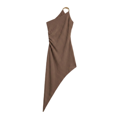 One-Shoulder Ring Dress